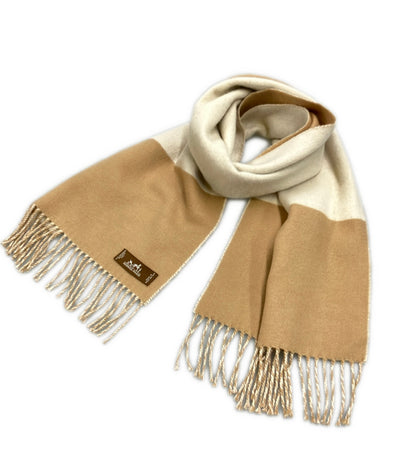 美品 HERMES マフラー カシミヤ カザック レディース メンズ エルメス