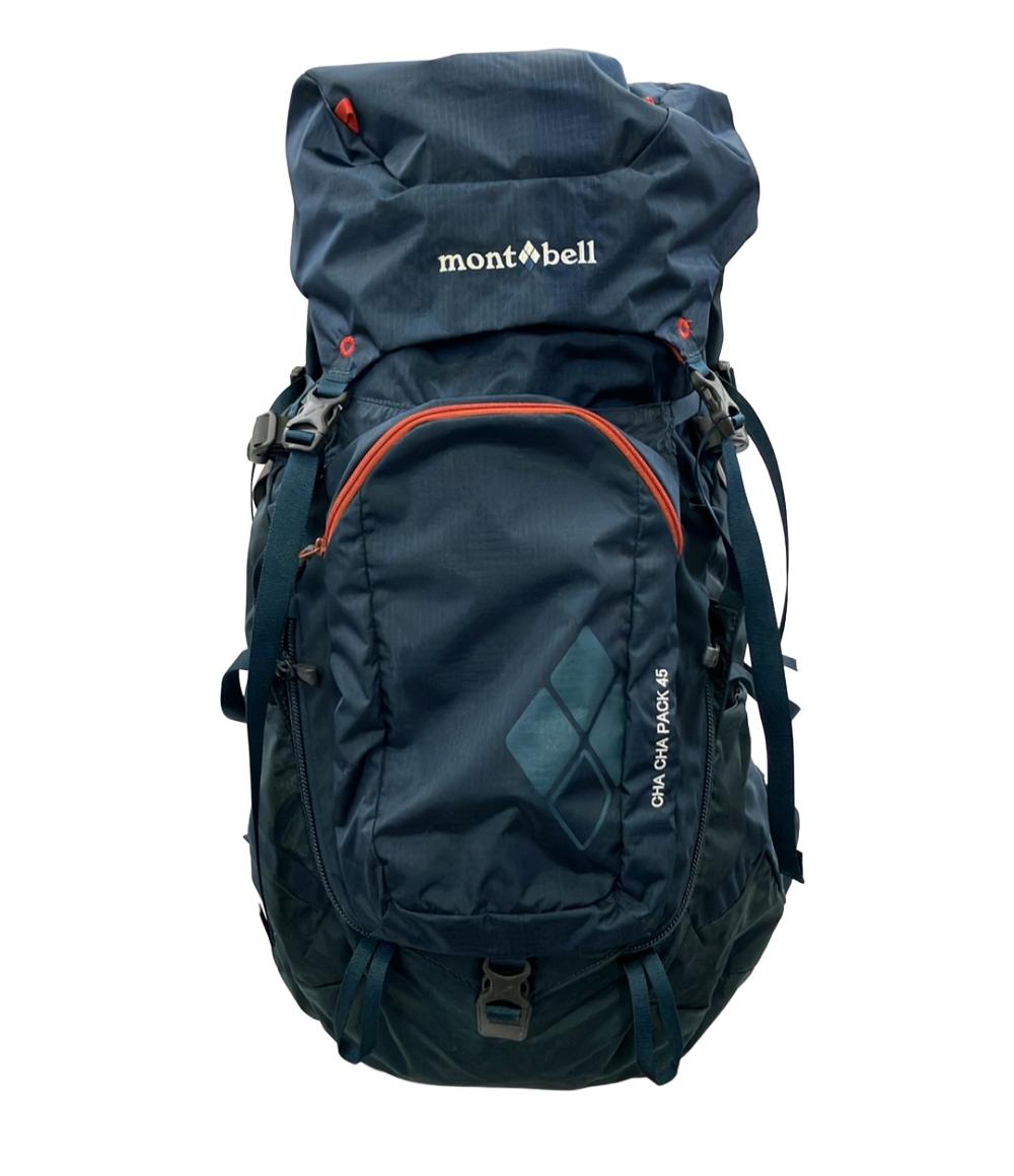 美品 mont-bell リュック ザック チャチャパック 45L メンズ レディース モンベル