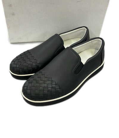 美品 BOTTEGA VENETA ローカットスニーカー スリッポン メンズ SIZE 40 1/2 (25.5cm) ボッテガ・ヴェネタ