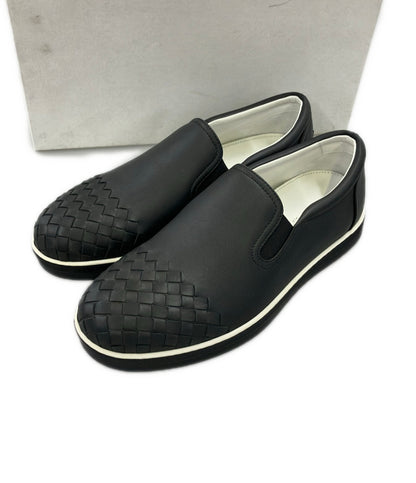 美品 BOTTEGA VENETA ローカットスニーカー スリッポン メンズ SIZE 40 1/2 (25.5cm) ボッテガ・ヴェネタ