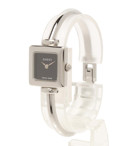 GUCCI 腕時計 クオーツ ブラック 1900L レディース グッチ