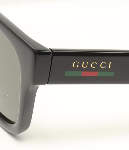 美品 グッチ サングラス アイウェア 55□20 GG1857SK メンズ GUCCI