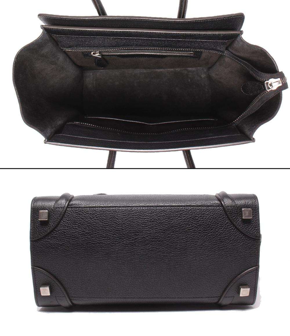 CELINE ハンドバッグ ラゲージ マイクロショッパー 189793DRU レディース セリーヌ