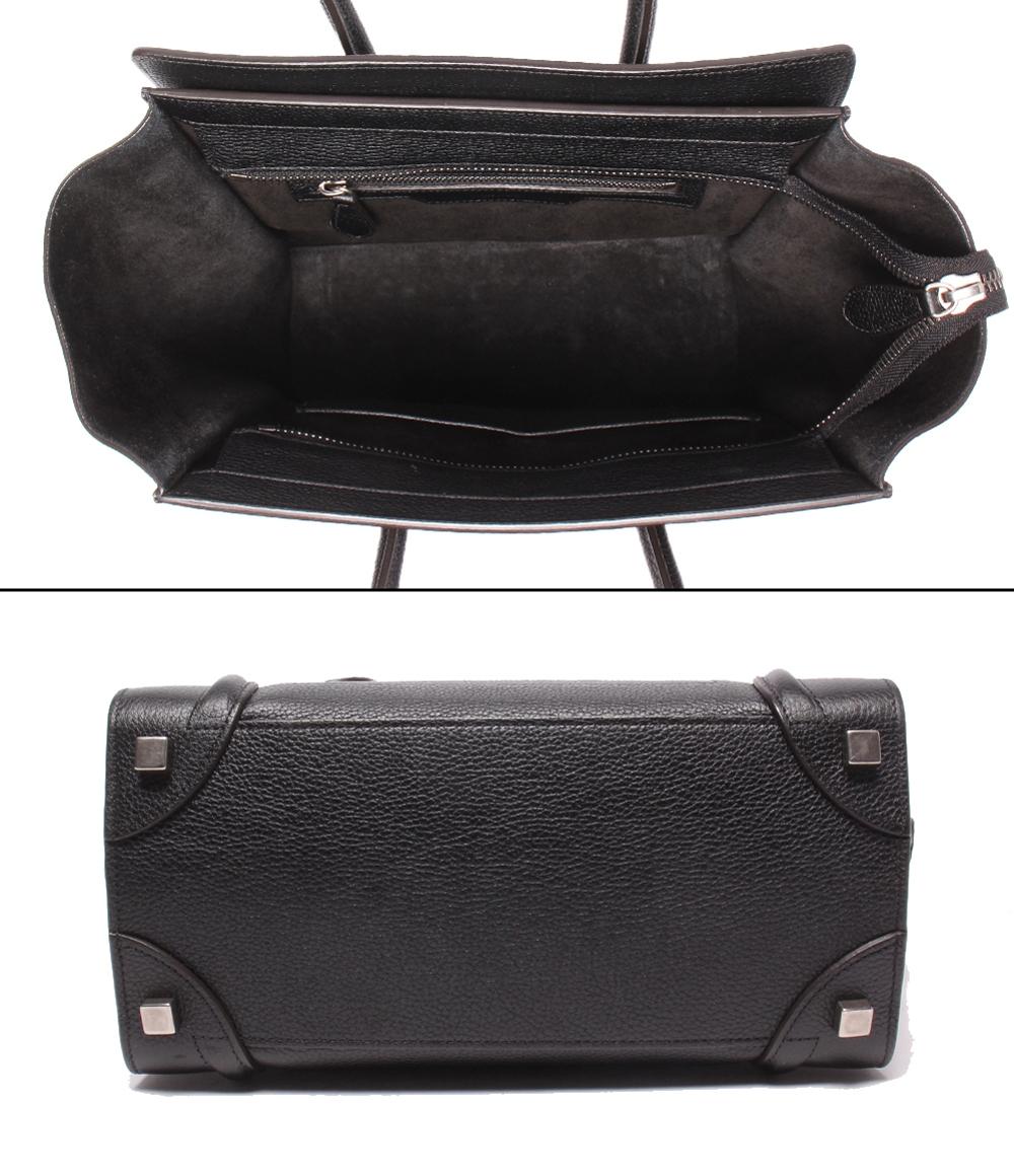 CELINE ハンドバッグ ラゲージ マイクロショッパー 189793DRU レディース セリーヌ