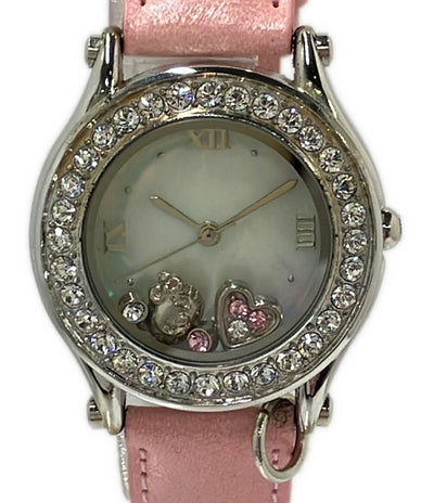 SANRIO 腕時計 デアゴスティーニ ハローキティ ジュエル ウォッチ クオーツ シェル レディース サンリオ