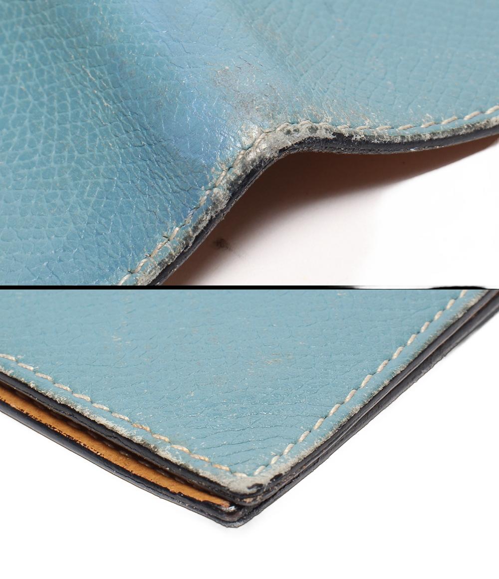 エルメス 手帳カバー □L刻印 シルバー金具 アジェンダGM レディース HERMES