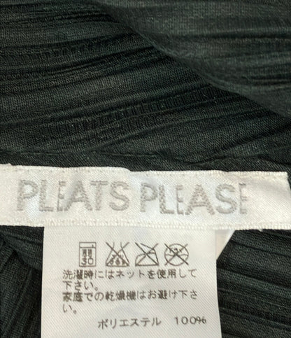 PLEATS PLEASE 長袖カーディガン アンサンブル プリーツ加工 16AW モード PP63-JA181 レディース SIZE 2 (M) プリーツプリーズ