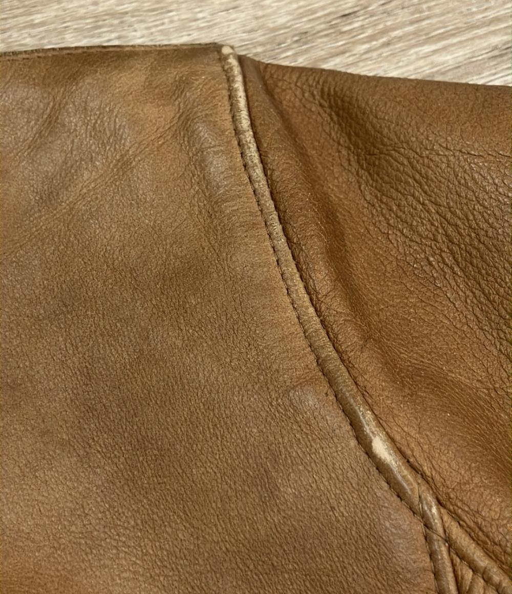 アーペーセー レザージャケット レディース SIZE S A.P.C.