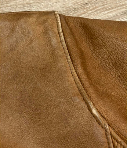 アーペーセー レザージャケット レディース SIZE S A.P.C.