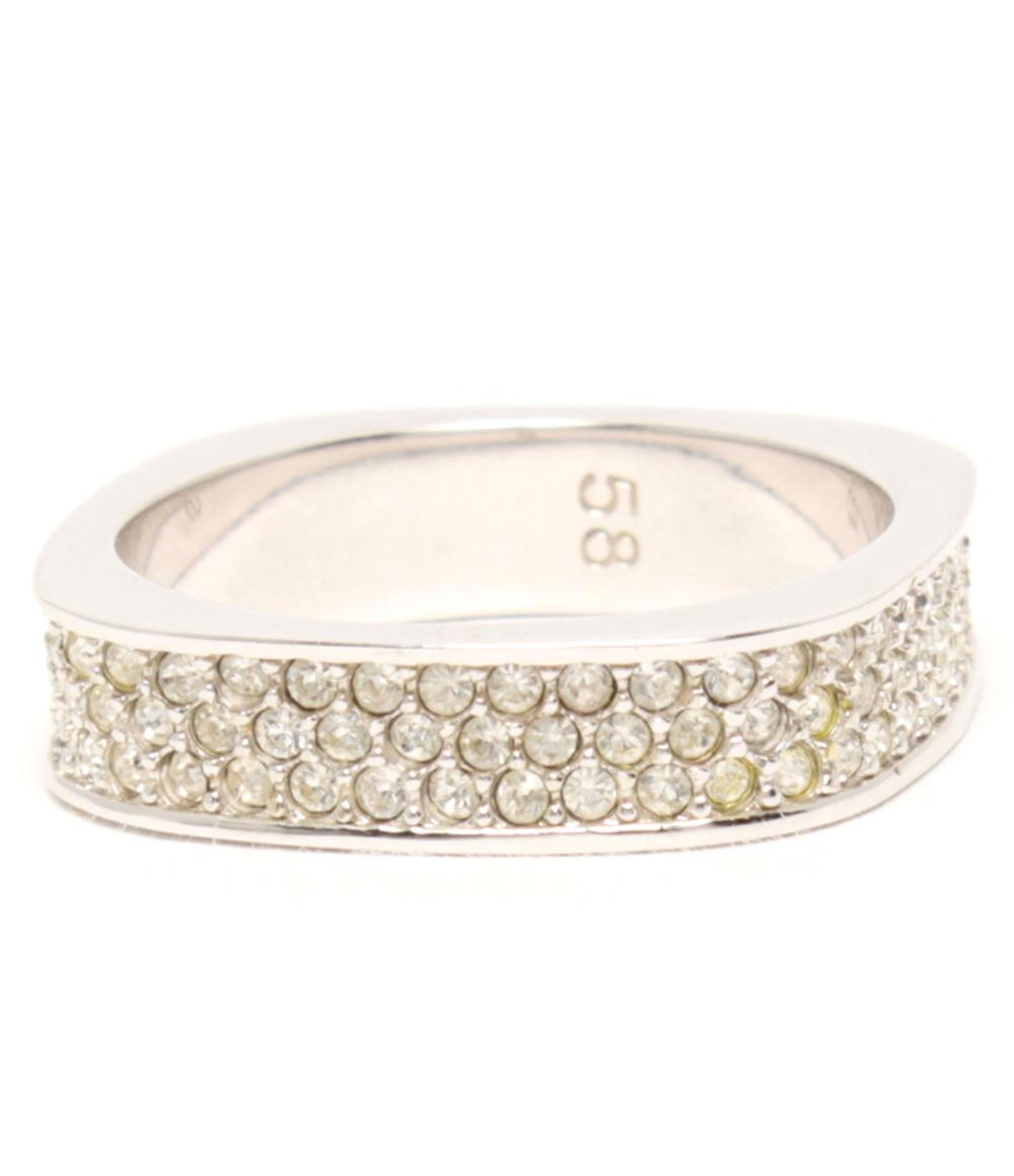 SWAROVSKI リング 指輪 4点セット レディース SIZE 13号 14号 16号 スワロフスキー