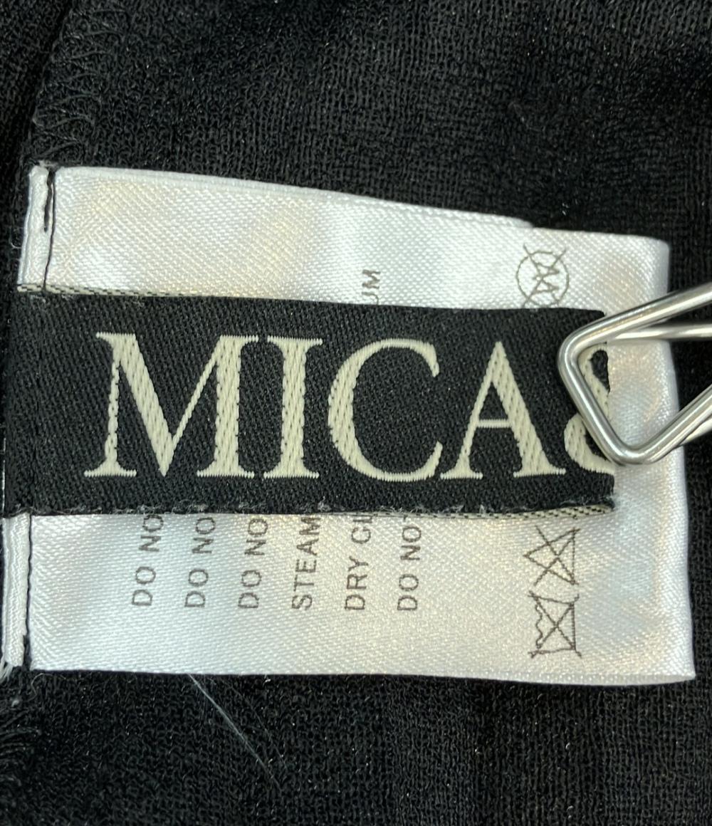 マイカアンドディール シアープリーツスカート ペチコート付き レディース SIZE FREE (M) MICA&DEAL