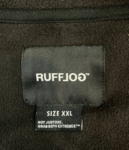RUFFLOG フリースジャケット メンズ SIZE XXL ラフロッグ