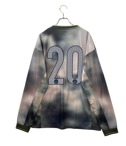 美品 UMBRO サッカージャージ UMBRO LS SOCCER JERSEY メンズ SIZE 2 (M) アンブロ
