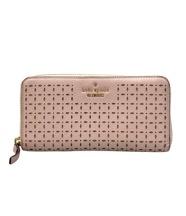 Kate Spade ラウンドファスナー長財布 レディース ケイトスペード