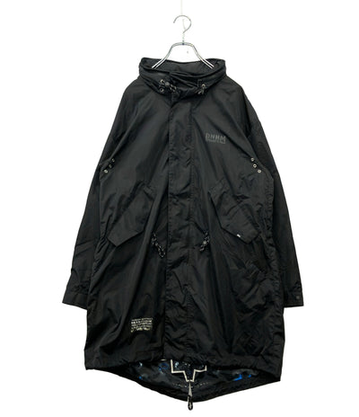 DENHAM コート ナイロン フード収納 フロントジップ スナップボタン NYLON HOODED COAT 01-22-01-20-020 メンズ SIZE S デンハム