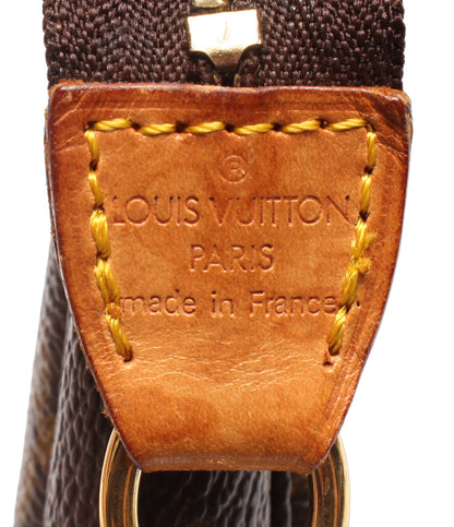 LOUIS VUITTON アクセサリーポーチ ミニハンドバッグ ポシェット アクセソワール モノグラム M51980 レディース ルイ・ヴィトン