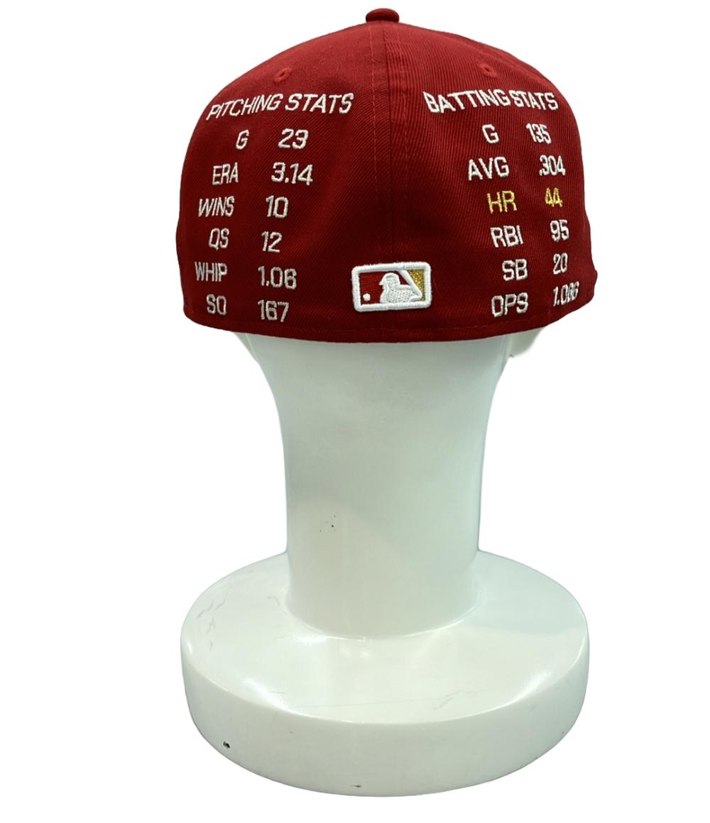 美品 ニューエラ キャップ 野球 MLB LAエンゼルス 大谷翔平 17 2023MVP記念 メンズ NEW ERA