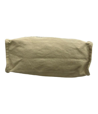 RRL トートバッグ ショルダーバッグ 2WAY 斜め掛け 絹 牛革 ロゴキャンバスカーペンター メンズ ダブルアールエル