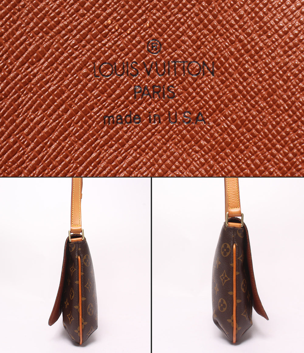 LOUIS VUITTON ショルダーバッグ 肩掛け ミュゼット タンゴ ショート モノグラム M51257 レディース ルイ・ヴィトン