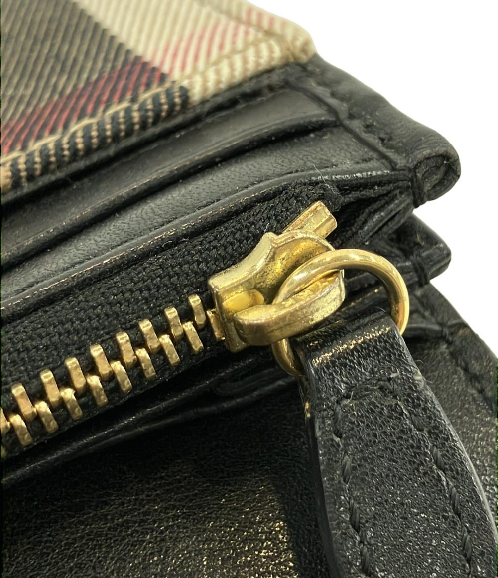 バーバリー 長財布 レディース BURBERRY