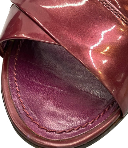 LOUIS VUITTON オープントゥサンダル ウェッジソール レディース SIZE 34.5 ルイ・ヴィトン