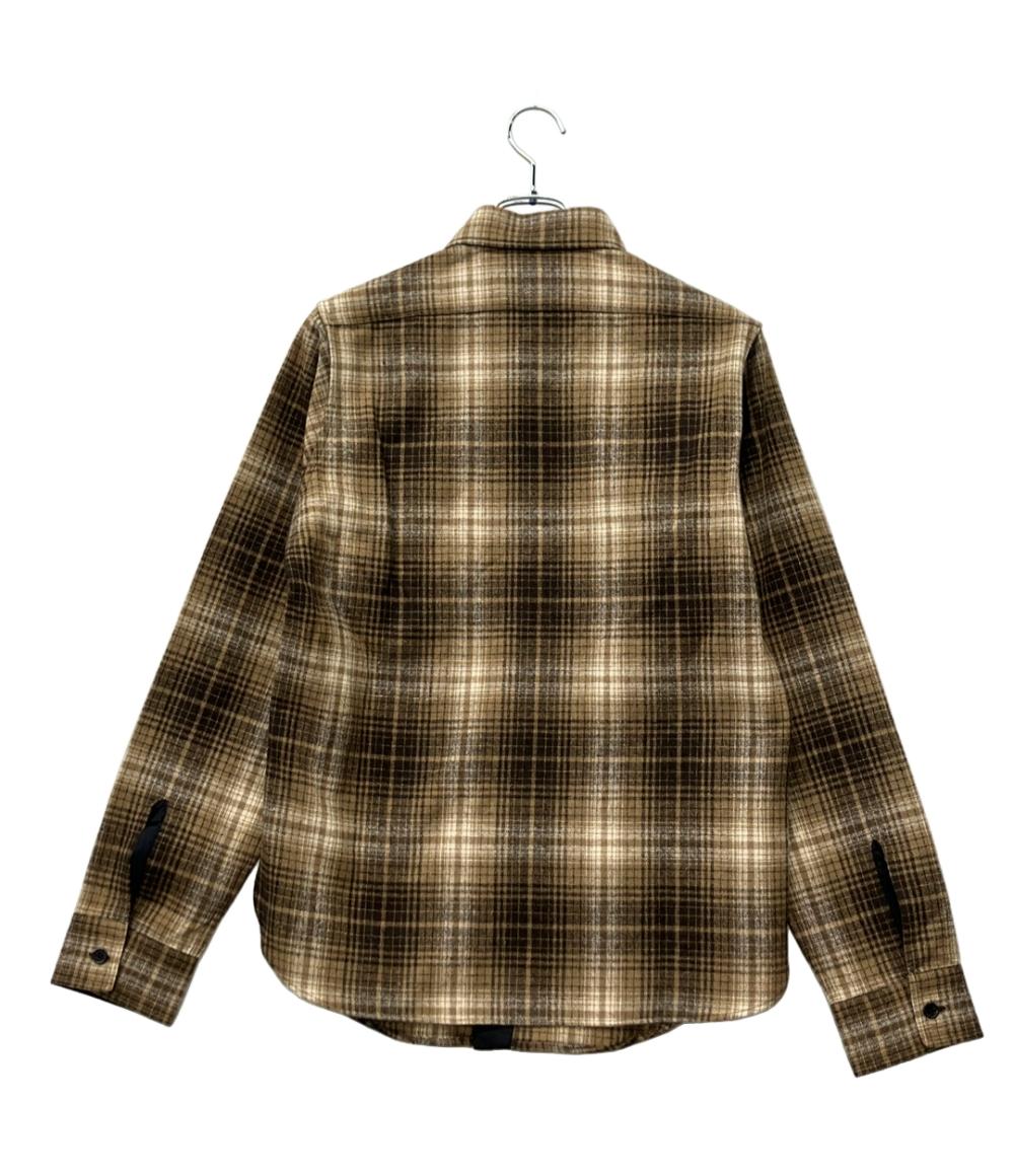 SAINT LAURENT 長袖 チェック シャツ 326821 Y613B メンズ SIZE S サンローラン