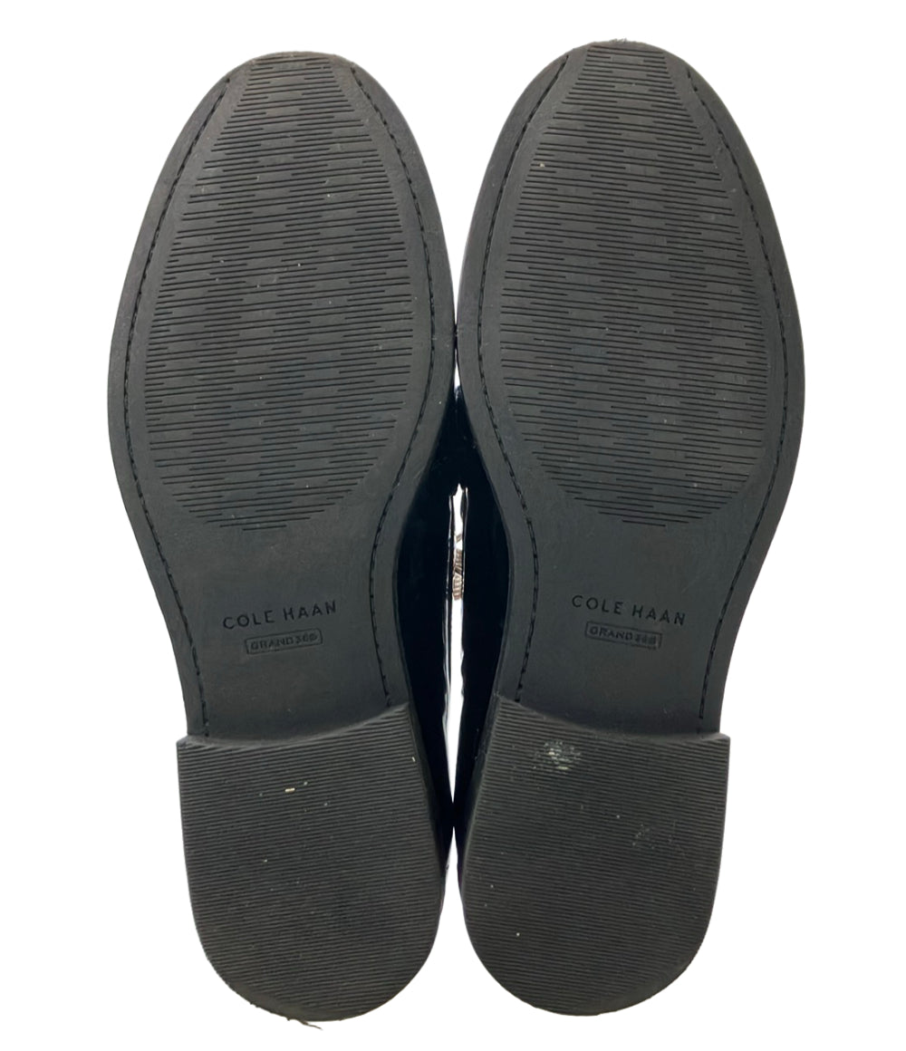 COLE HAAN エナメルローファー W32940 レディース SIZE 6 1/2 コールハーン