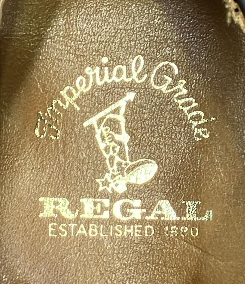 美品 REGAL ドレスシューズ ウィングチップ メンズ SIZE 24.5 リーガル