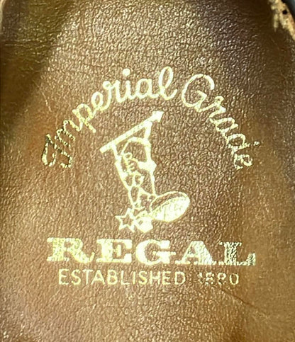 美品 REGAL ドレスシューズ ウィングチップ メンズ SIZE 24.5 リーガル