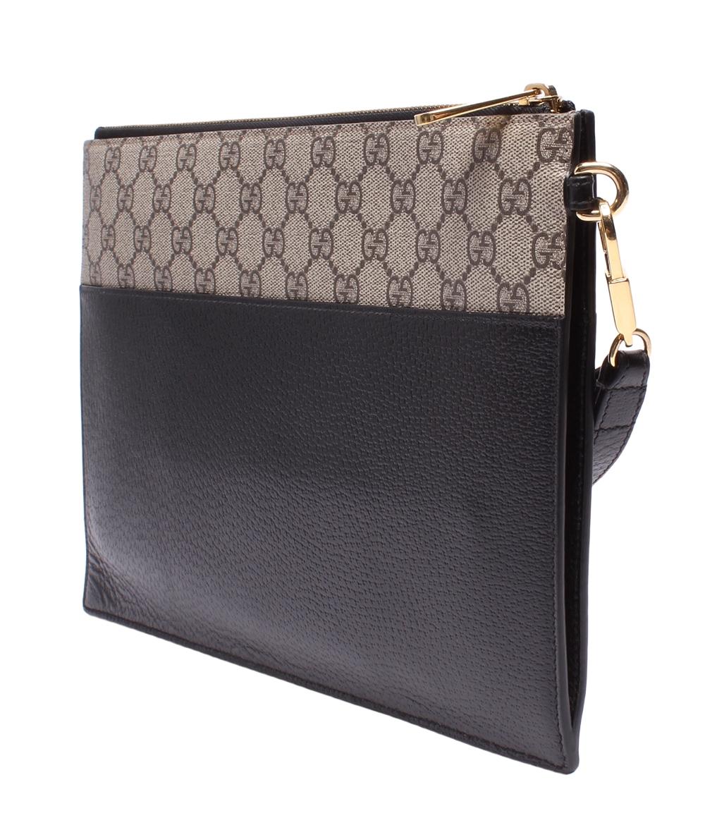 グッチ クラッチバッグ セカンドバッグ カットアウト インターロッキングG GGスプリーム 723320 ユニセックス GUCCI
