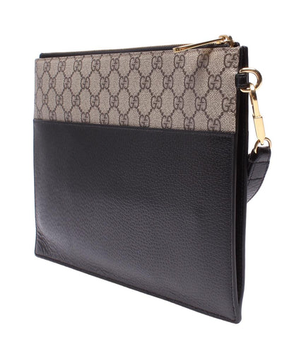 グッチ クラッチバッグ セカンドバッグ カットアウト インターロッキングG GGスプリーム 723320 ユニセックス GUCCI