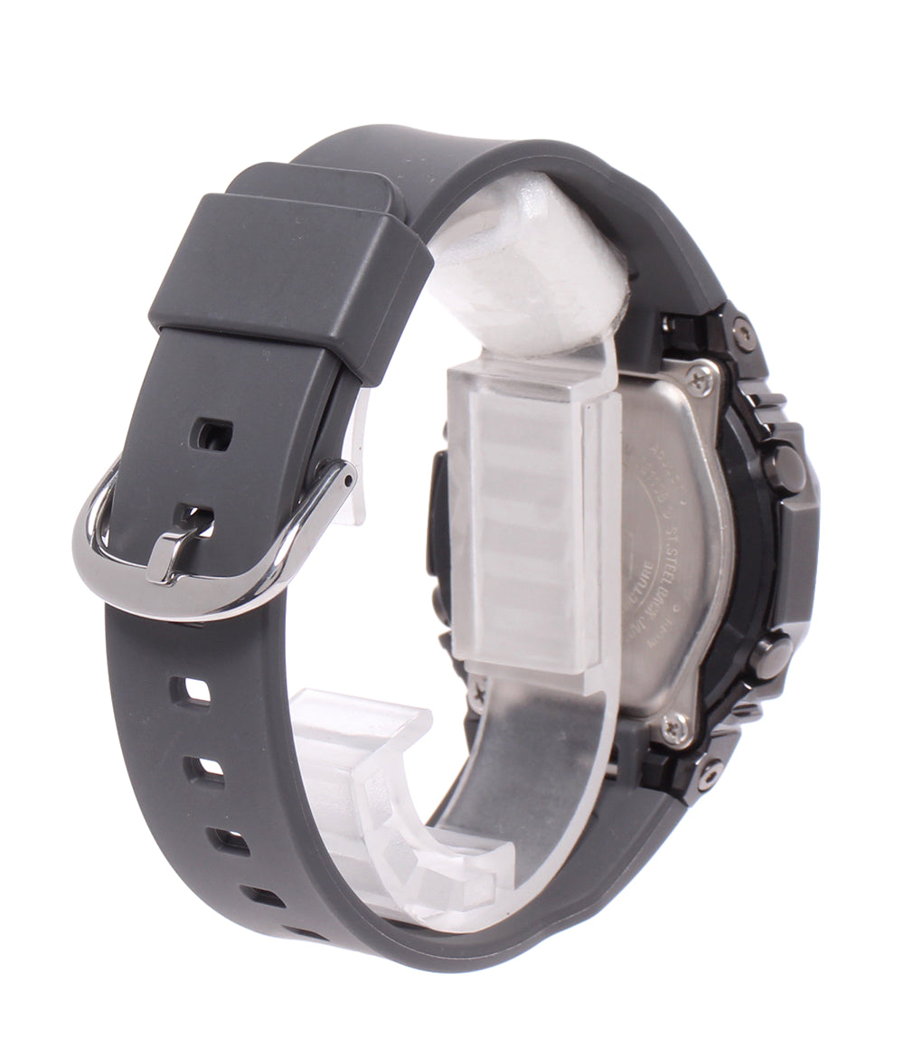 CASIO 腕時計 メタルカバード G-SHOCK クオーツ ブラック メンズ カシオ