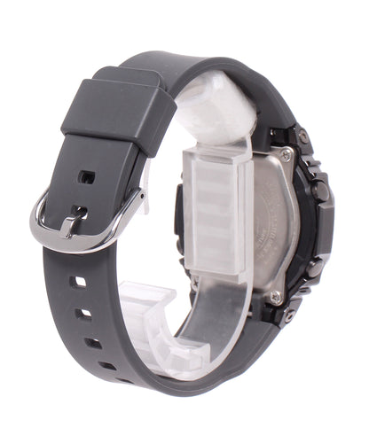 CASIO 腕時計 メタルカバード G-SHOCK クオーツ ブラック メンズ カシオ