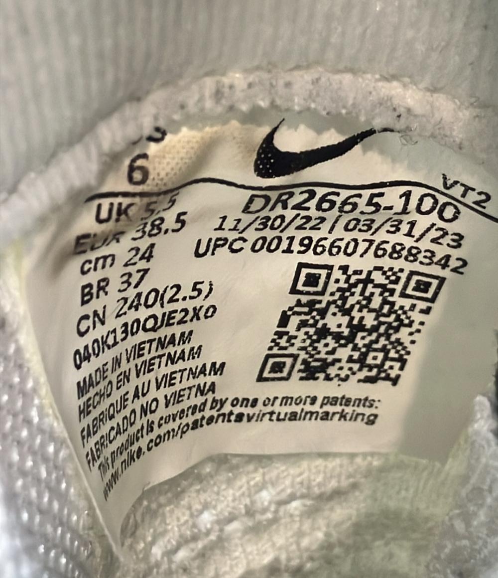 NIKE ローカットスニーカー リアクトX インフィニティ ラン 4 DR2665-100 レディース SIZE 24.0 (L) ナイキ