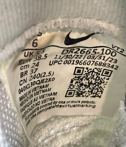 NIKE ローカットスニーカー リアクトX インフィニティ ラン 4 DR2665-100 レディース SIZE 24.0 (L) ナイキ