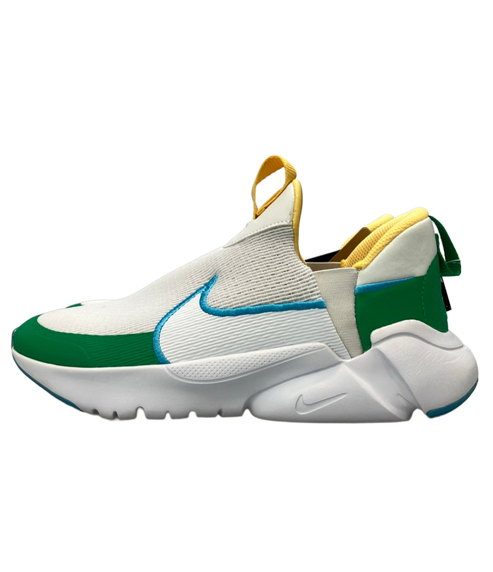 美品 NIKE ローカットスニーカー スリッポン FLEX PLUS 2 GS FJ7722-141 レディース SIZE 24.5 ナイキ