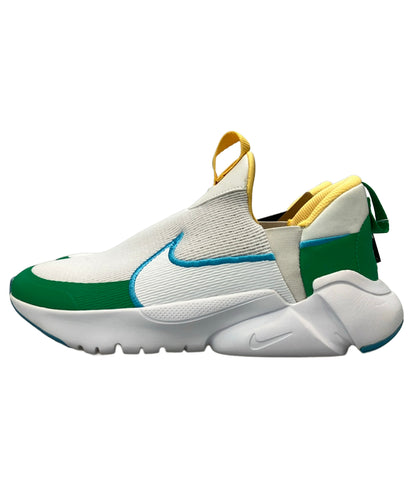 美品 NIKE ローカットスニーカー スリッポン FLEX PLUS 2 GS FJ7722-141 レディース SIZE 24.5 ナイキ
