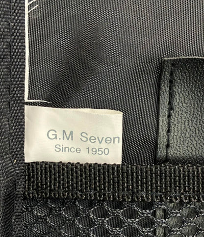 ジーエムセブン 2wayブリーフケース ショルダーバッグ 斜め掛け メンズ G.M. SEVEN