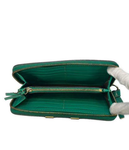 クロエ ラウンドファスナー長財布 レディース Chloe