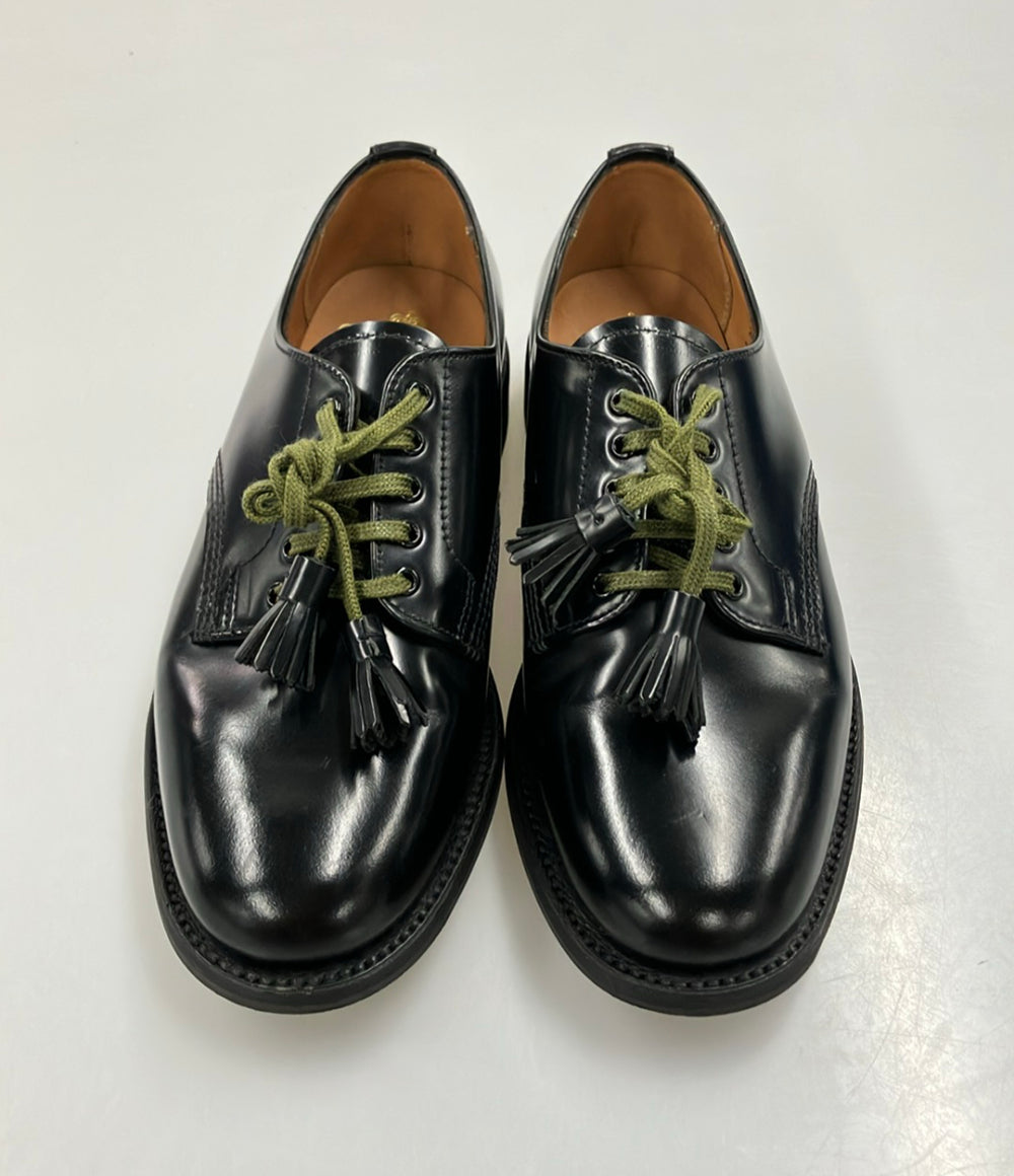 SANDERS ダービーシューズ ミリタリー オフィサーシュー レディース SIZE 3 1/2 サンダース