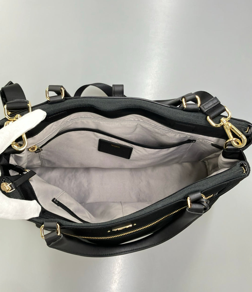 美品 TUMI トゥミ トートバッグ 2way ショルダーバッグ 斜め掛け 肩