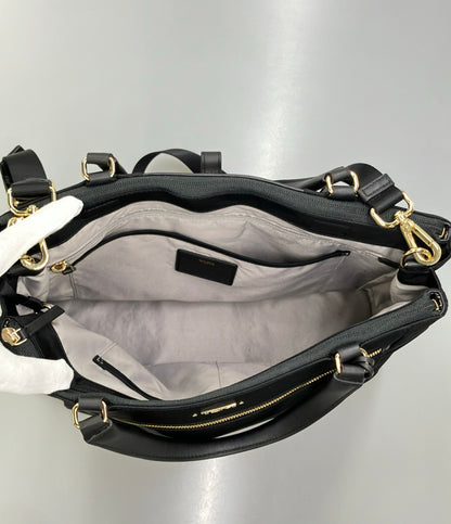 美品 TUMI トートバッグ ショルダーバッグ 2WAY 斜め掛け ナイロン レザー レディース トゥミ