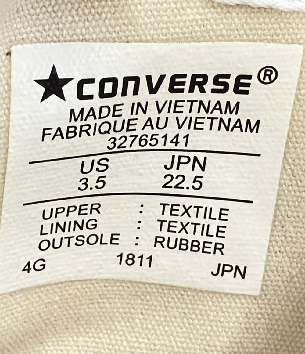 CONVERSE ローカットスニーカー レディース SIZE 22.5 (S) コンバース