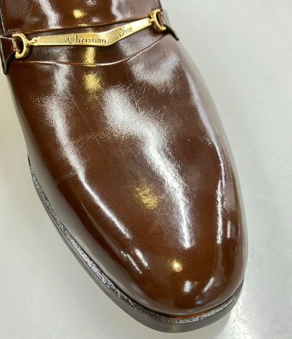 Christian Dior ビットローファー メンズ SIZE 38 (24cm) クリスチャンディオール