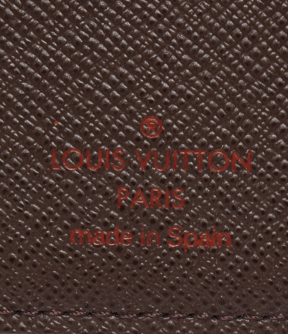 美品 LOUIS VUITTON 手帳カバー アジェンダ・ビューロー ダミエ R21065 メンズ レディース ルイ・ヴィトン