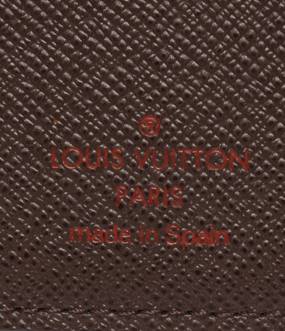 美品 LOUIS VUITTON 手帳カバー アジェンダ・ビューロー ダミエ R21065 メンズ レディース ルイ・ヴィトン