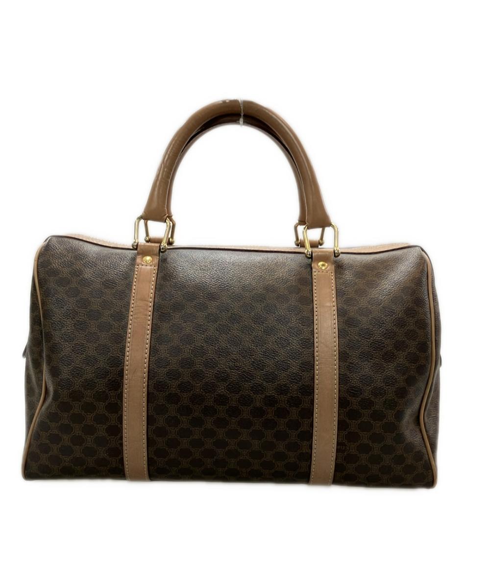 セリーヌ ボストンバッグ マカダム柄 レディース CELINE