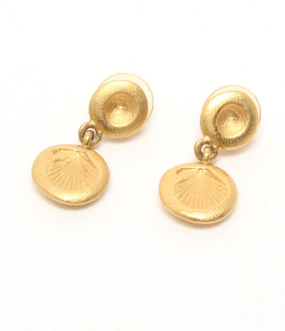 TRIFARI ピアス 貝殻型 シェル型 レディース トリファリ