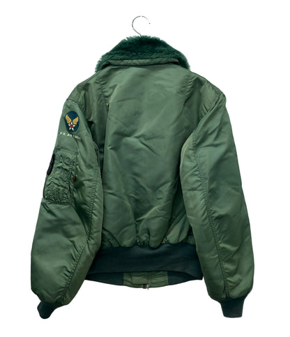 ALPHA フライトジャケット TYPE B-15D メンズ SIZE MEDIUM (M) アルファ