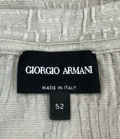 訳あり GIORGIO ARMANI 半袖Tシャツ メンズ SIZE 52 (XL) ジョルジオアルマーニ